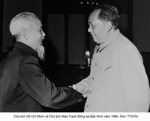 Chủ tịch Hồ Chí Minh đóng vai trò đặc biệt trong quan hệ Việt - Trung